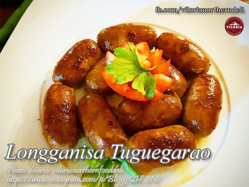 Longganisa Tuguegarao