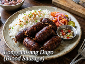 Longganisang Dugo (Blood Sausage) Longganisang Dugo Pin It!