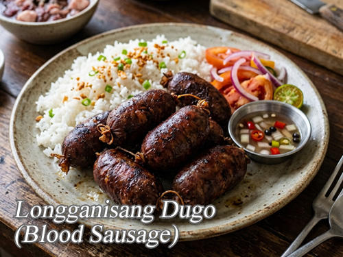 Longganisang Dugo Pin It!