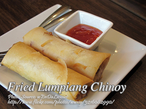 Lumpiang Chinoy