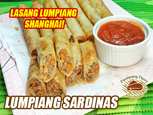 Lumpiang Sardinas Pint it!