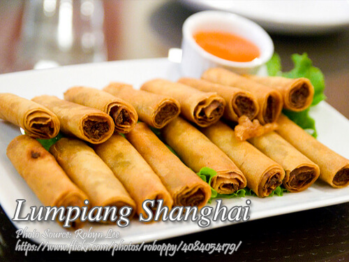 Lumpiang Shanghai