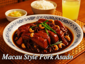Pork Asado Macau Style Pin It!