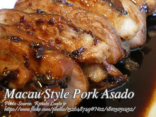 Macau Style Pork Asado