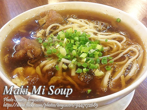Maki Mi Soup