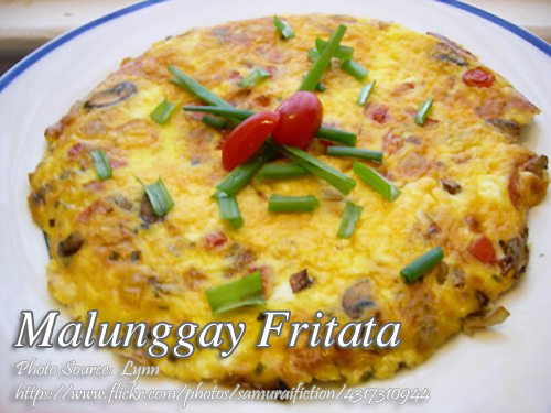 Malunggay Fritata