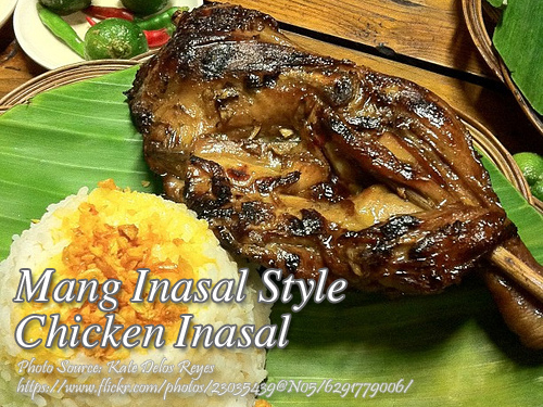 Mang Inasal Style Chicken Inasal