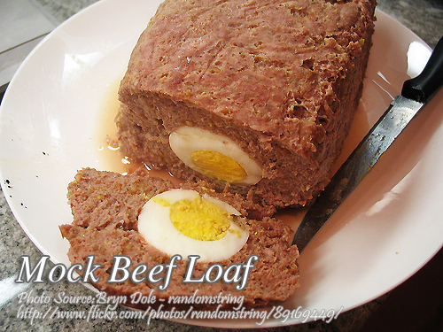 Mock Beef Loaf