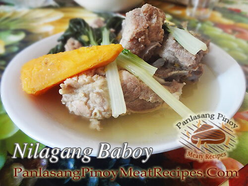 Nilagang Baboy