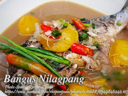 Bangus Nilagpang