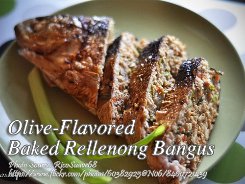 Olive Flavored Stuffed Bangus