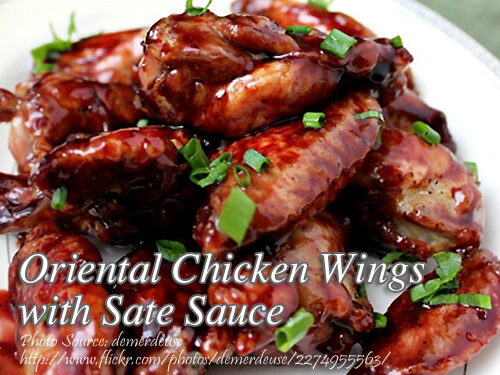 Oriental Chicken Wings