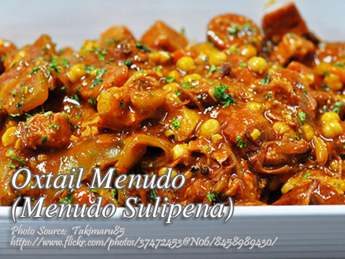 Oxtail Menudo