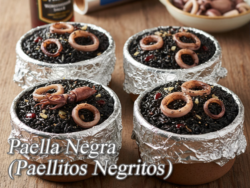 Paella Negra Pin It!