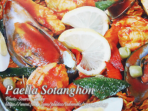 Paella Sotanghon