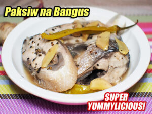 Paksiw na Bangus Pin It!