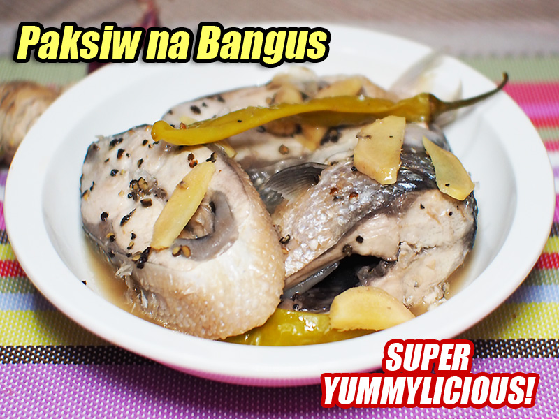 Paksiw na Bangus Pin It!
