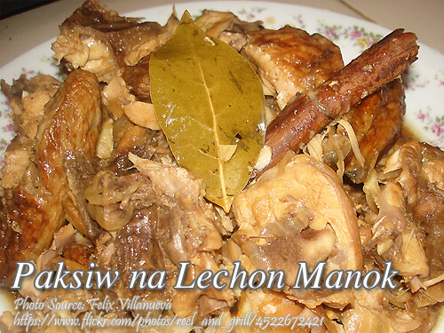 Paksiw na Lechon Manok