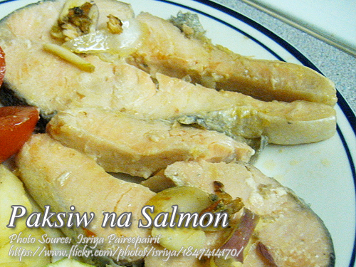 Paksiw na Salmon