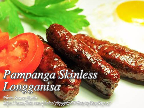 Pampanga Skinless Longganisa