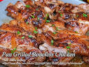 Pan Grilled Boneless Chicken