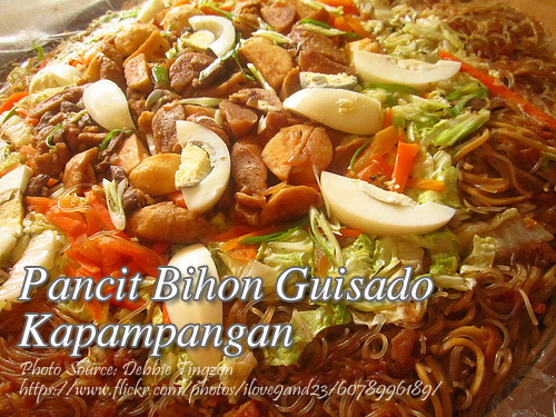 Pancit Guisado Kapampangan