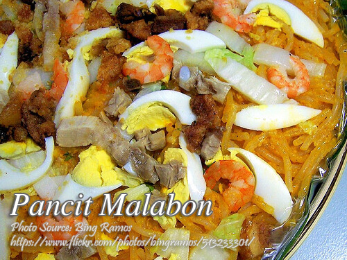 Pancit Malabon