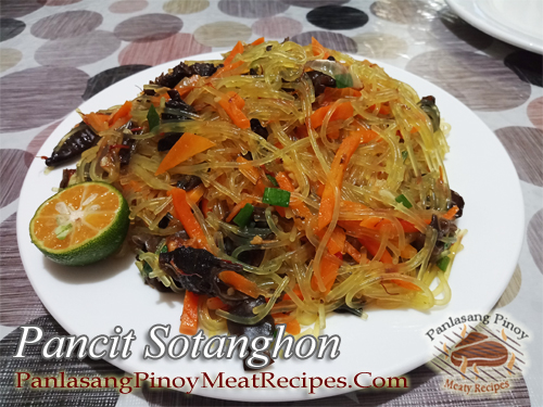 Pancit Sotanghon