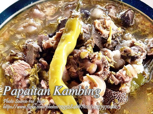 Papaitan Kambing