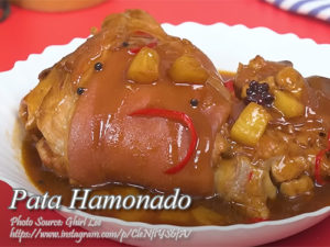 Pork Pata Hamonado Pin It!
