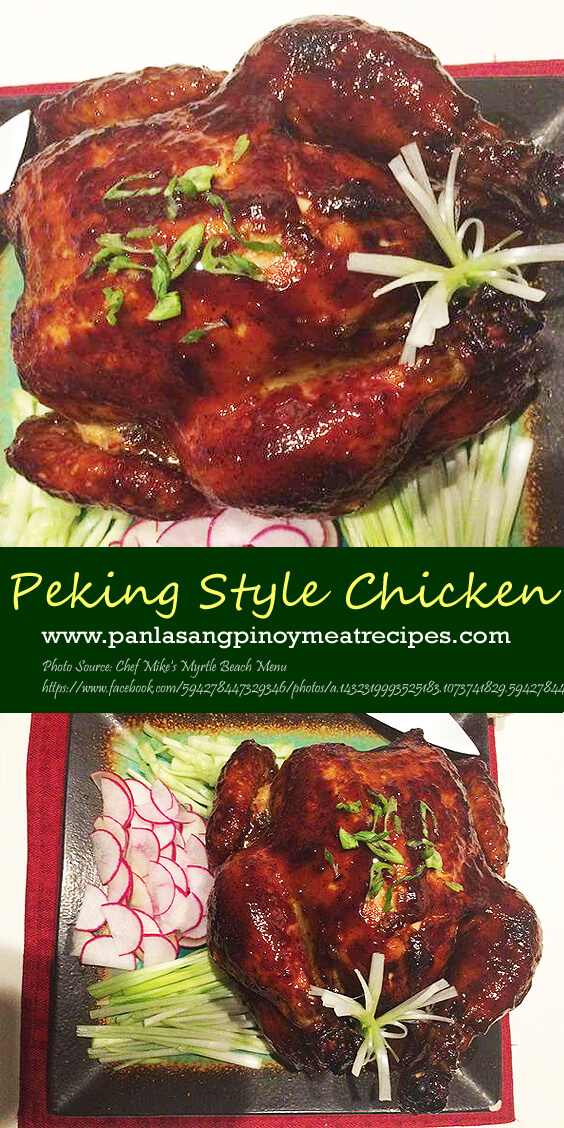 Peking Style Chicken Pinterest