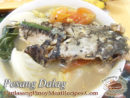Pesang Dalag (Stewed Mudfish)