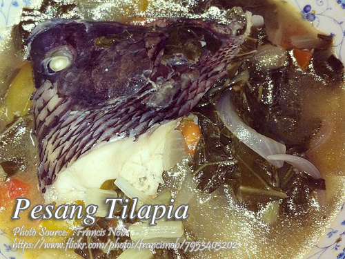 Pesang Tilapia