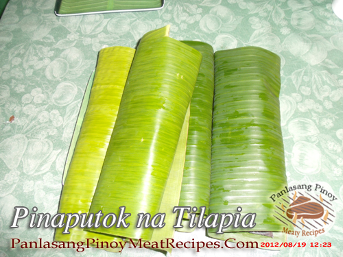 Pinaputok na Tilapia