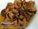 Pinatisan (Pork Sauteed in Patis)
