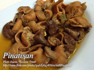 Pinatisang Baboy Pin It!