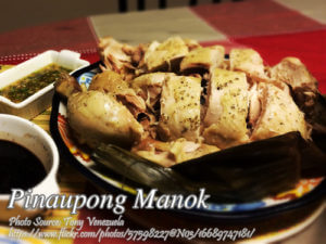 Pinaupong Manok