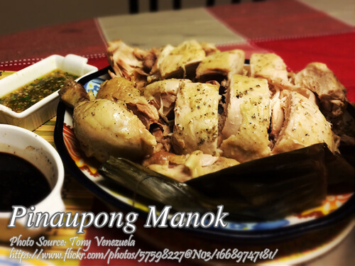 Pinaupong Manok