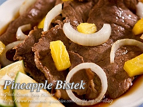 Pineapple Bistek