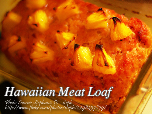 Pineapple Meat Loaf