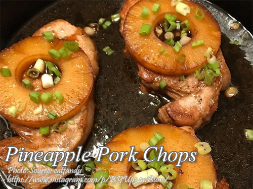 Pineapple Pork Chops