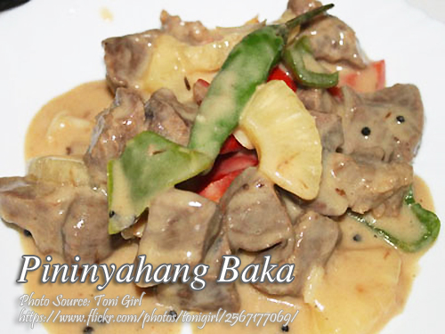 Pininyahang Baka