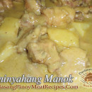Pininyahang Manok (Chicken with Pineapple)