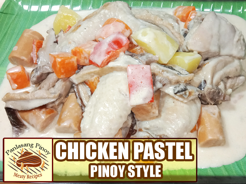 Chicken Pastel Pin on Pinterest!