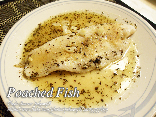 Poached Fish Fillet