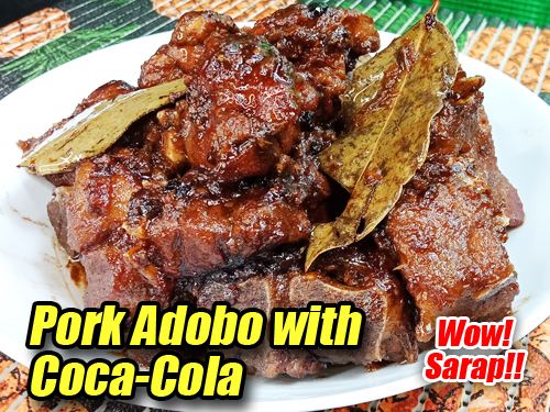 Pork Adobo with Coca-Cola