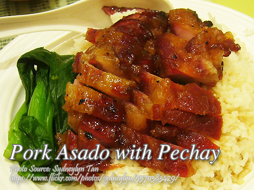 Pork Asado with Pechay