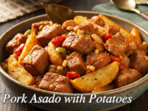 Pork Asado Potatoes Pin It!