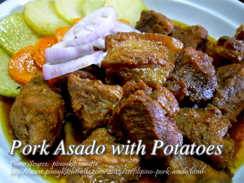 Pork Asado with Potatoes