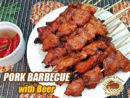 Pork Barbecue with Beer
